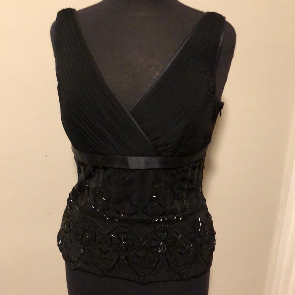 Black sequin elegant top 😍